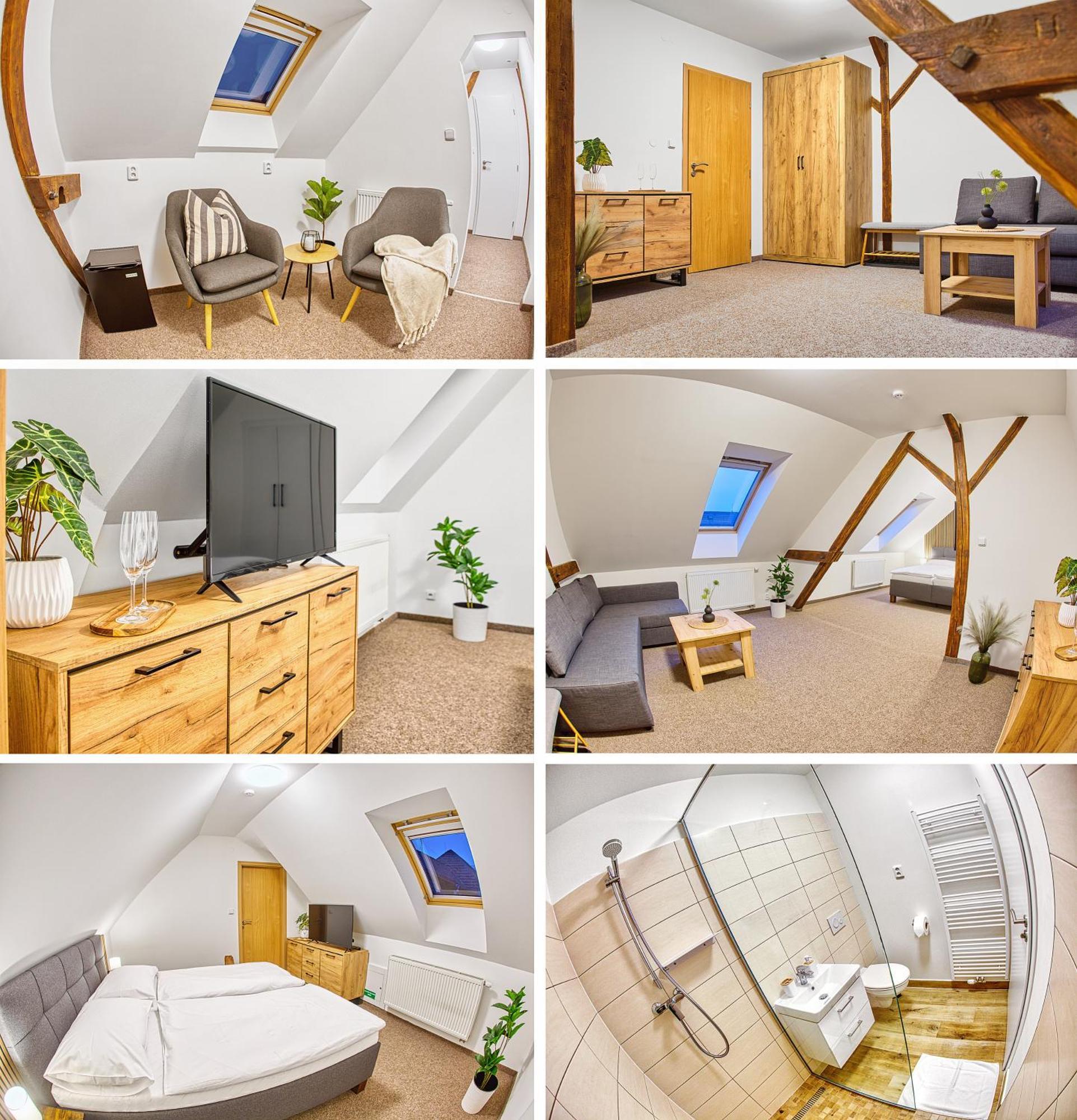 Hotel A Restaurace Ruze Podborany Экстерьер фото
